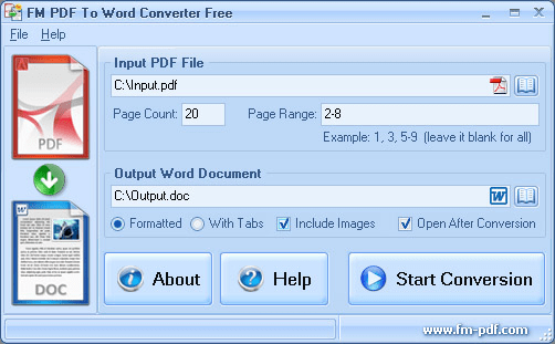 Free online converting word to pdf file