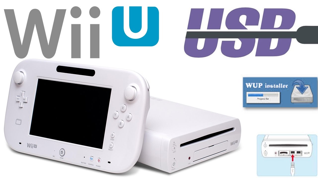 Wii U Loadiine Games